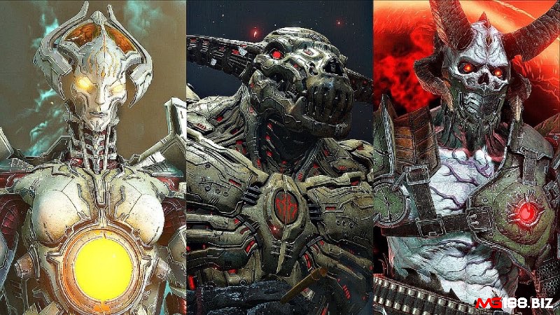 Chiều sâu chiến thuật của game DOOM Eternal thông qua việc phân loại kẻ thù và khai thác điểm yếu của chúng.