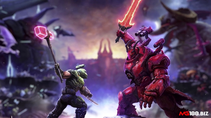 Công nghệ đồ họa được đặt trong bối cảnh cải tiến kỹ thuật của nền tảng id Tech 7.