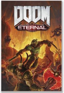 Game DOOM Eternal: Bắn súng góc nhìn thứ nhất bùng nổ