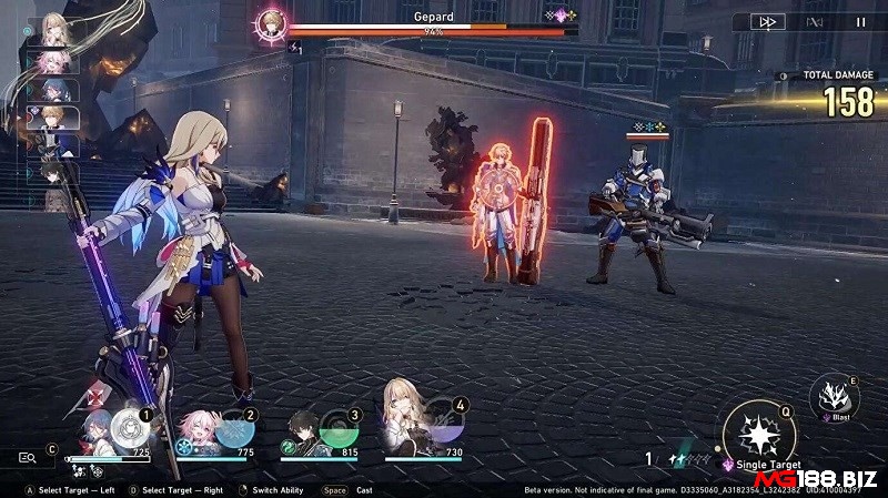 Game Honkai: Star Rail có lối chơi nhập vai chiến thuật theo lượt vô cùng hấp dẫn