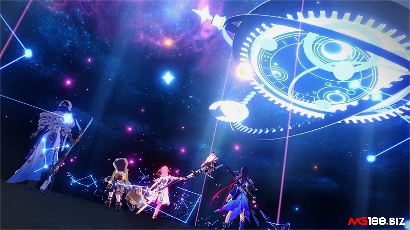 Game Honkai: Star Rail có đồ họa nổi bật với phong cách anime 3D đẹp mắt