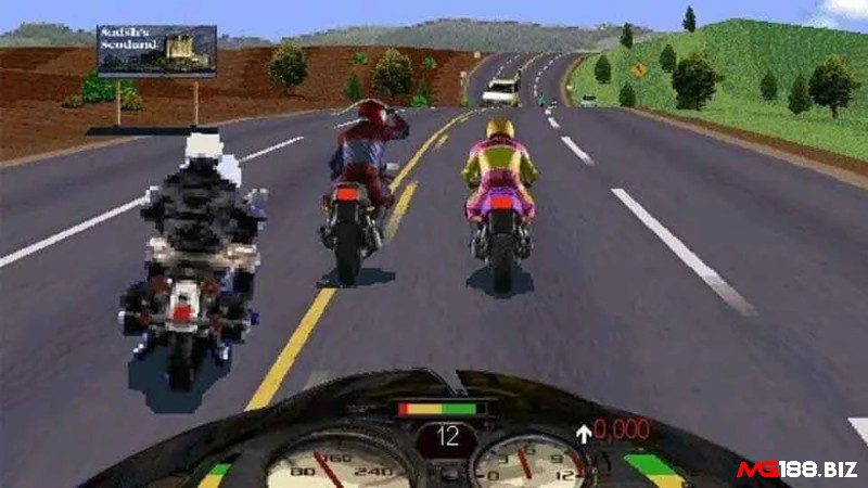 Road Rash gây ấn tượng khi kết hợp đua xe với đánh nhau tạo nên phong cách đường phố rất đặc trưng