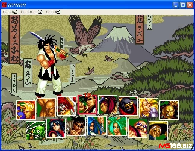 Samurai Shodown II được yêu thích nhờ phong cách đối kháng chặt chẽ và tạo hình nhân vật rất cá tính