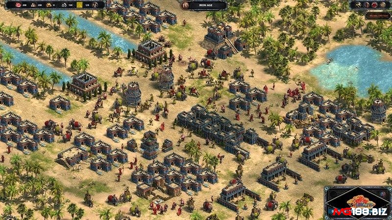 Age of Empires là game chiến thuật thời gian thực kinh điển gắn với thế hệ game thủ Việt