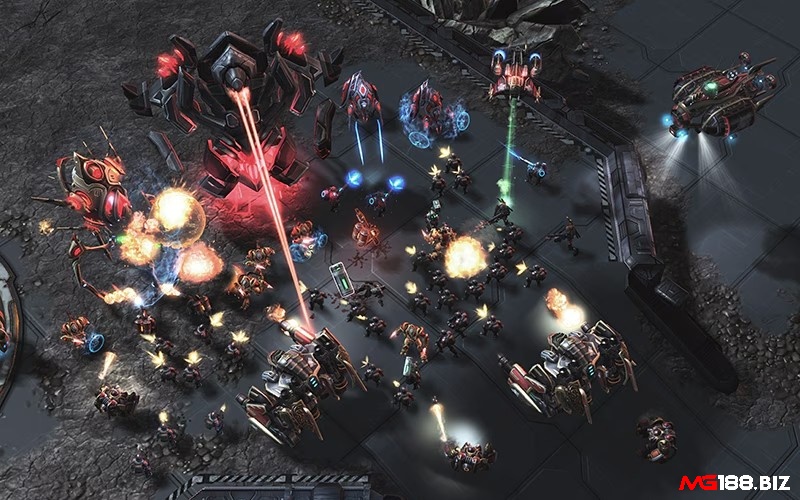 StarCraft từng là chuẩn mực của game chiến thuật nhờ sự cân bằng và chiều sâu chiến lược