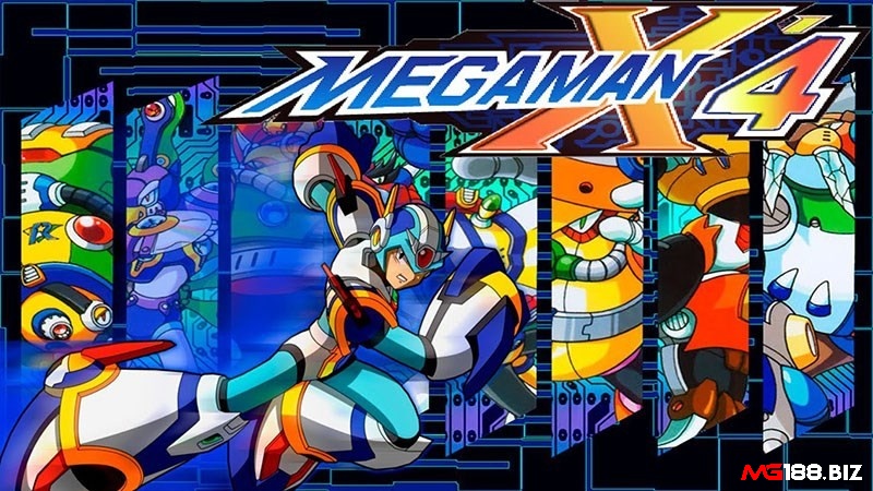 Megaman X4 nổi bật với lối chơi đi cảnh mượt mà và hệ thống boss đa dạng tạo thử thách thú vị