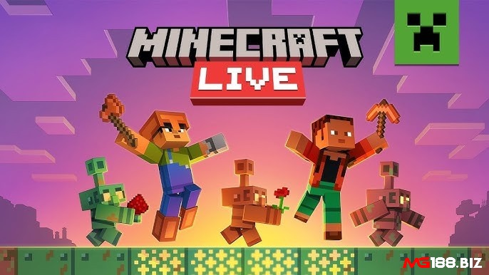 Game online pc Minecraft là sandbox sáng tạo, chơi cùng bạn bè cực vui