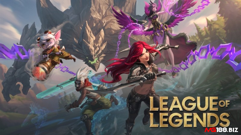 League of Legends là biểu tượng MOBA biểu tượng, đòi hỏi chiến thuật cao