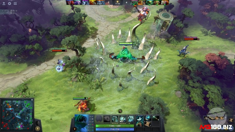 Dota 2 có gameplay sâu, càng chơi càng thấm chiến thuật