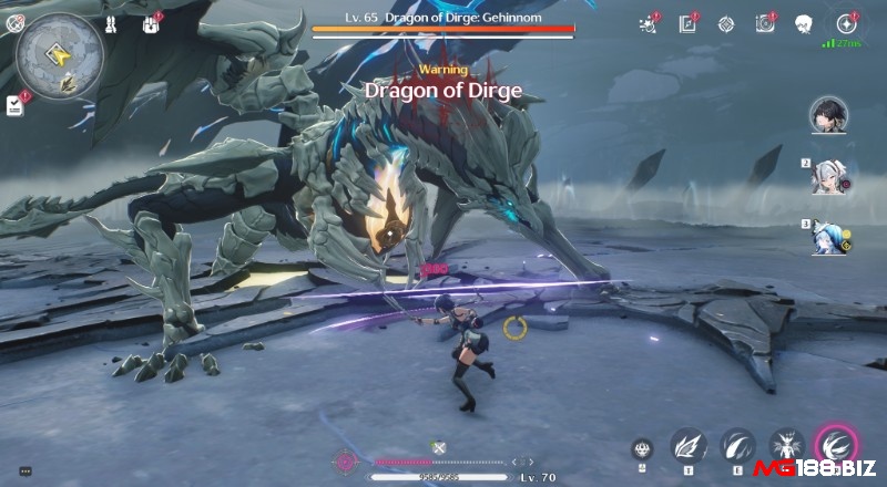 Wuthering Waves có combat tốc độ cao và không khí hậu tận thế cuốn