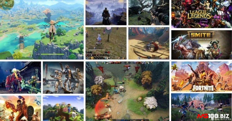 Game online trên PC luôn hấp dẫn nhờ cộng đồng đông và lối chơi chiều sâu