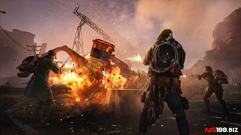 Once Human có không khí hậu tận thế hấp dẫn, co op rất ổn