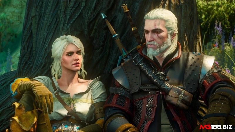 Mối liên kết giữa Geralt và Ciri trở thành trung tâm của cuộc phiêu lưu xuyên suốt thế giới mở giàu chi tiết.