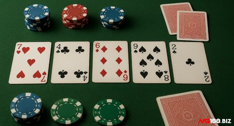 Cách chơi Stud Poker và Seven Card Stud cùng thứ tự các bộ bài quan trọng.