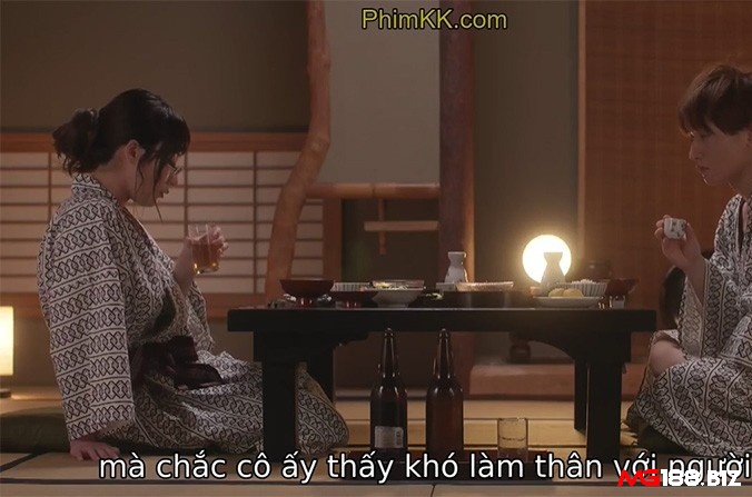 Kusakabe đã có một đêm điên cuồng với nhân viên của mình