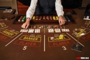 Tie trong Baccarat là gì? Hiểu rõ cược hòa và cạm bẫy cần tránh