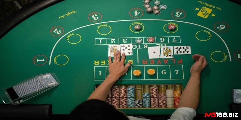 Cược Tie trong baccarat thường trả 8:1, mang lại khoản thắng lớn cho người chơi khi ván bài kết thúc hòa