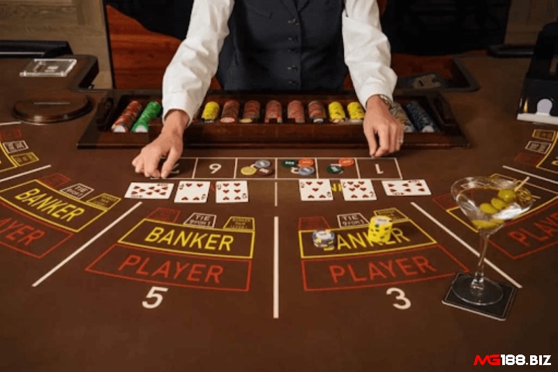 khám phá tie trong baccarat là gì để hiểu rõ cách cửa Hòa hoạt động và cơ hội thắng cược