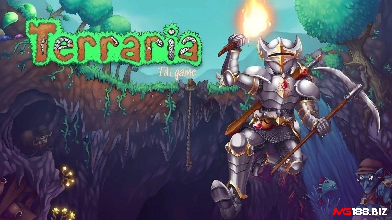 Terraria là sandbox 2D cực sâu, càng chơi càng nhiều thứ để làm