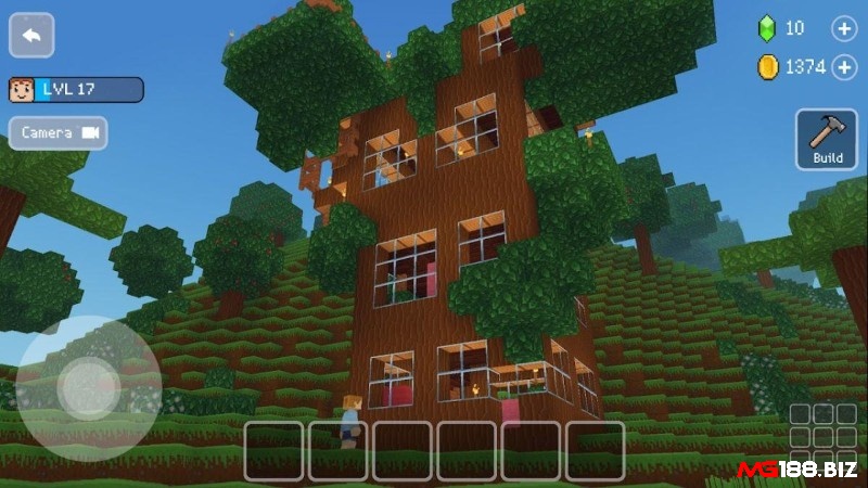 Block Craft 3D nhẹ nhàng, tập trung vào xây dựng tự do