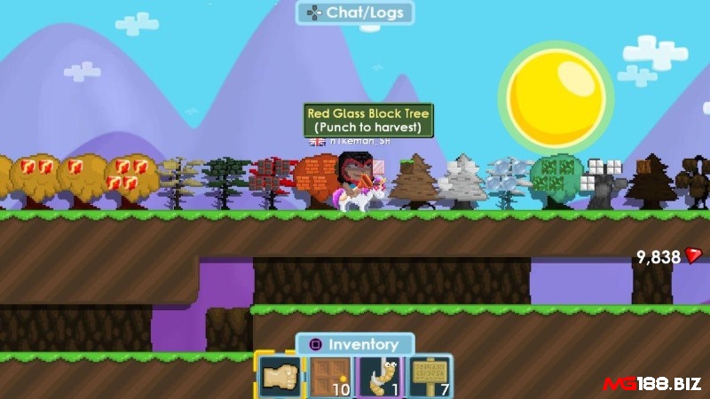 Growtopia vui nhộn, thiên về cộng đồng và sáng tạo thế giới riêng