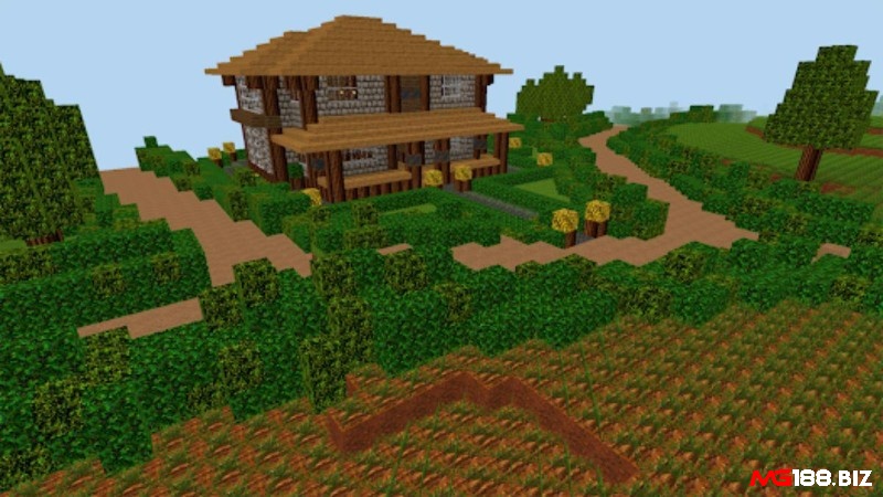 World Craft rất dễ làm quen, đúng chất Minecraft