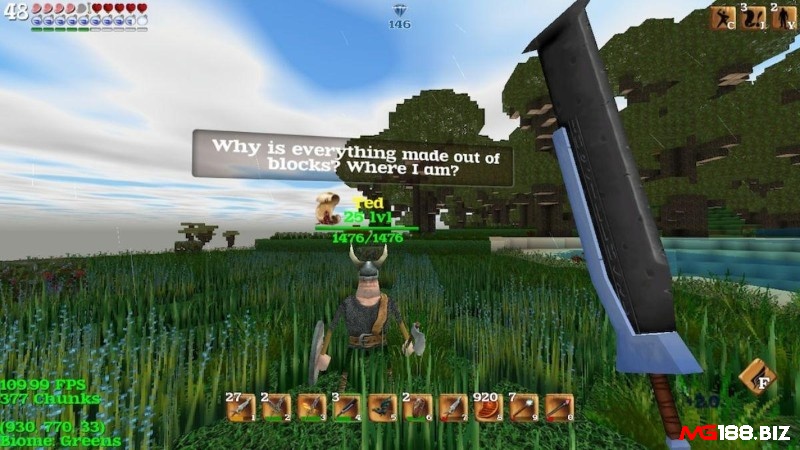 Block Story kết hợp RPG và sandbox, hợp người thích khám phá dài hơi