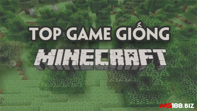 Thế giới mở voxel luôn khơi gợi sự sáng tạo rất tự nhiên