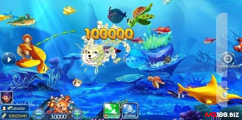 Âm thanh chân thực, tạo cảm giác hứng khởi khi tham gia trò chơi