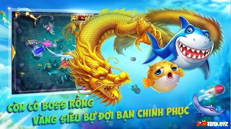 Bắn Cá Rồng game bắn cá 3D sống động, nhiều chế độ chơi và phần thưởng hấp dẫn