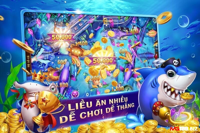 Cách chơi game bắn cá ăn xu rinh về nhiều phần thưởng cao