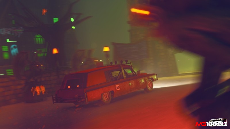 Game DiRT 5 với lối chơi đua xe tốc độ cao với những pha drift đẹp mắt