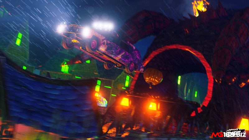 Các nhiệm vụ trong game DiRT 5 đa dạng vượt qua các chặn đua địa hình khó khăn