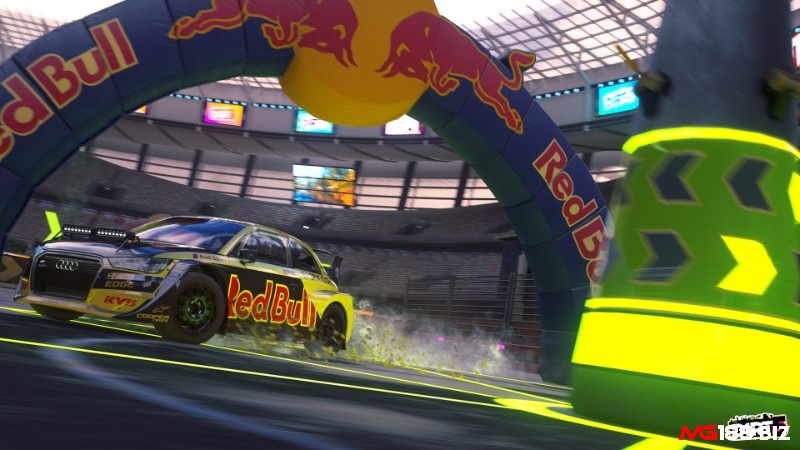 Những chiếc xe đua trong game DiRT 5 đa dạng với các mẫu xe phong phú và phong cách khác nhau