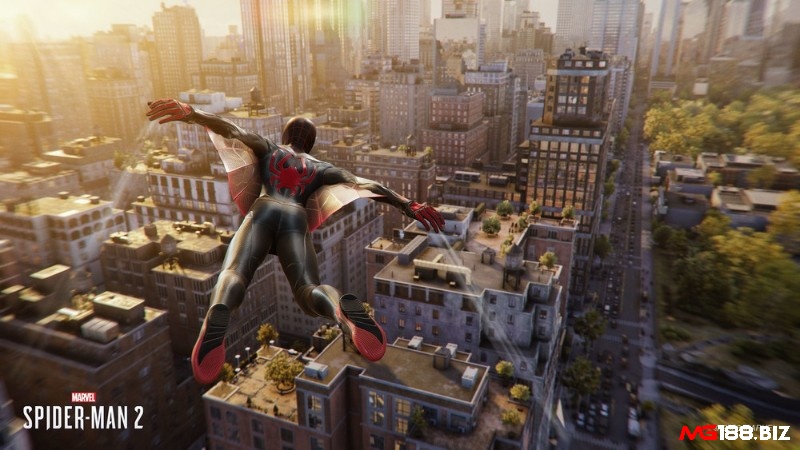 Game Marvel’s Spider-Man 2 có lối chơi hành động nhập vai với các trận chiến đẹp mắt và kịch tính