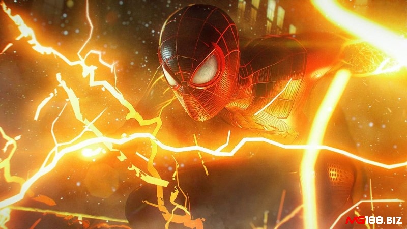 Các kỹ năng chiến đấu của người nhện đa dạng và mạnh mẽ với phong cách độc đáo