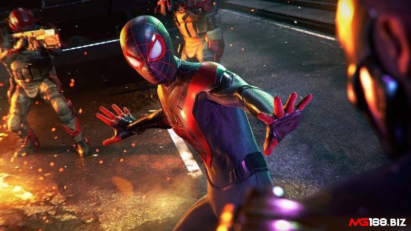 Game Marvel’s Spider-Man 2 có đồ họa chi tiết và nổi bật trở thành điểm mạnh nổi bật của game
