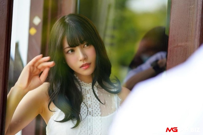 Kaede để lại ấn tượng bởi sở hữu nhan sắc xinh đẹp như thiên thần