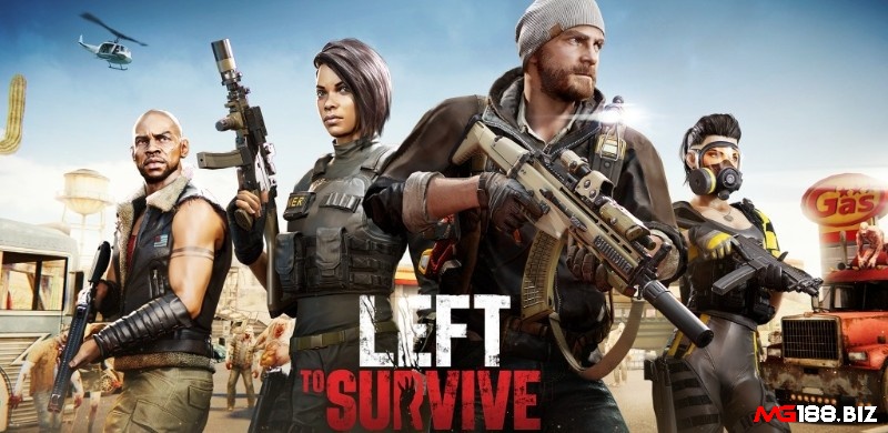 Left to Survive tái hiện thế giới zombie hậu tận thế với bầu không khí cực kì ngột ngạt