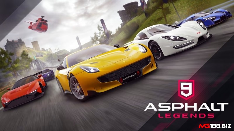 Asphalt 9 cho cảm giác tốc độ choáng ngợp với siêu xe, hiệu ứng nitro và đường đua rực lửa