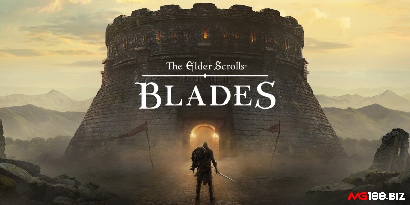 The Elder Scrolls Blades mở ra thế giới fantasy tăm tối, chi tiết đến từng bức tường đá và ánh đuốc