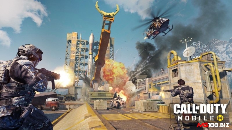 Call of Duty Mobile đưa chiến trường bom đạn chuẩn phim hành động lên màn hình smartphone