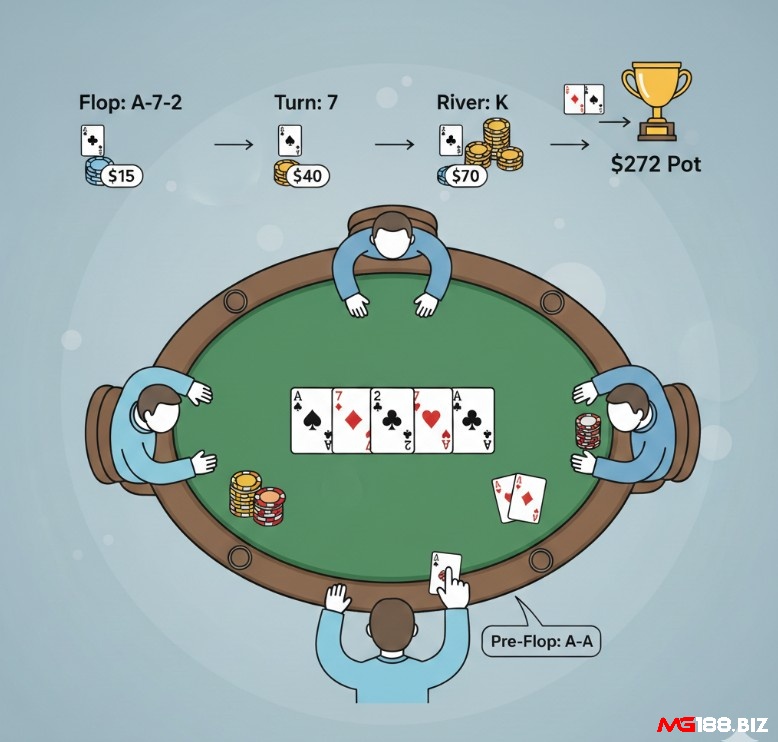 Người chơi tài xỉu đang áp dụng chiến lược D'Alembert biến thể để quản lý vốn hiệu quả khi bám cầu nghiêng