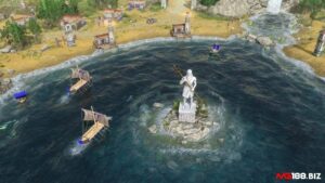 Game Age of Mythology: Retold RTS thần thoại hồi sinh trên PC