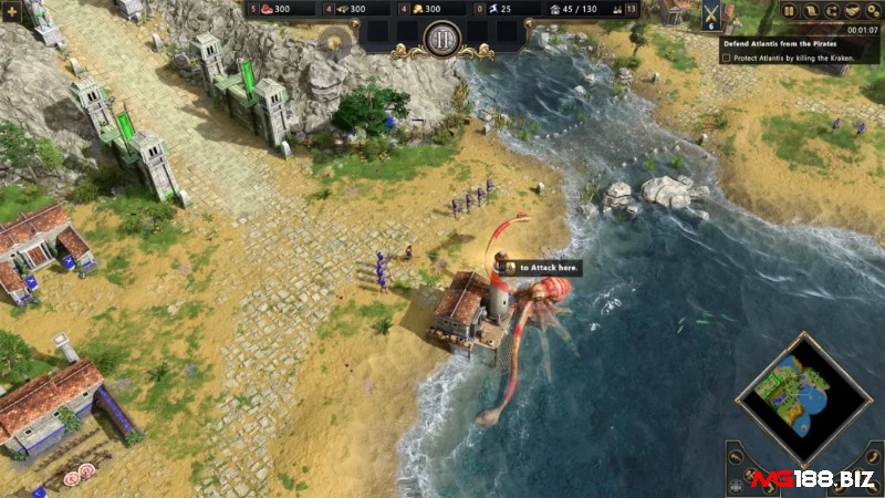 Các tàu chiến va chạm ngoài khơi, hiệu ứng sóng nước và tia bắn giúp đọc trận dễ hơn