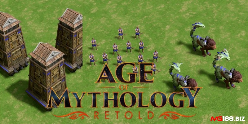 Một nhóm cung thủ và bộ binh tiến qua cổng thành, giữ khoảng cách hợp lý trước khi chạm trán đối thủ