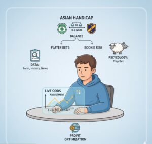 Kèo chấp bóng đá là gì? Hướng dẫn từ A-Z chi tiết nhất