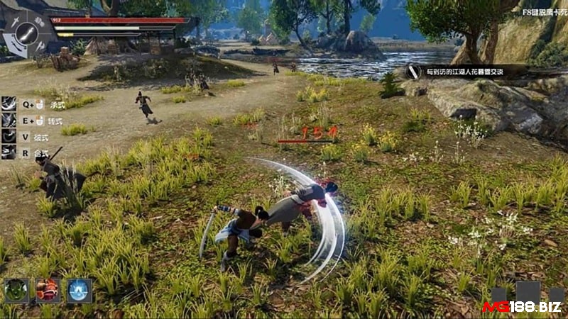 Top game kiếm hiệp PC thu hút nhiều game thủ bởi cốt truyện sâu sắc cùng lối chơi hấp dẫn mà nó mang lại