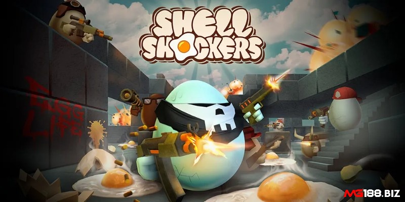 Shell Shockers là một game bắn súng độc đáo và đầy kịch tính