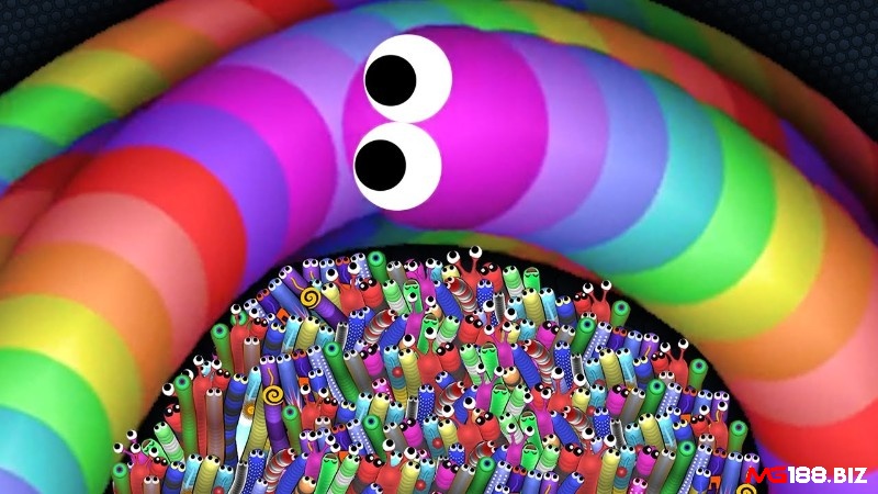 Slither.io là một tựa game rắn săn mồi đơn giản nhưng hấp dẫn nhiều game thủ tham gia